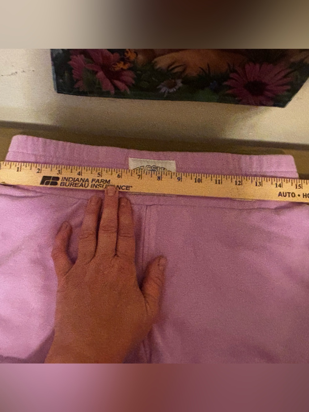 Pacsun Girls' Lavender Terry Shorts - Picture 3 of 10